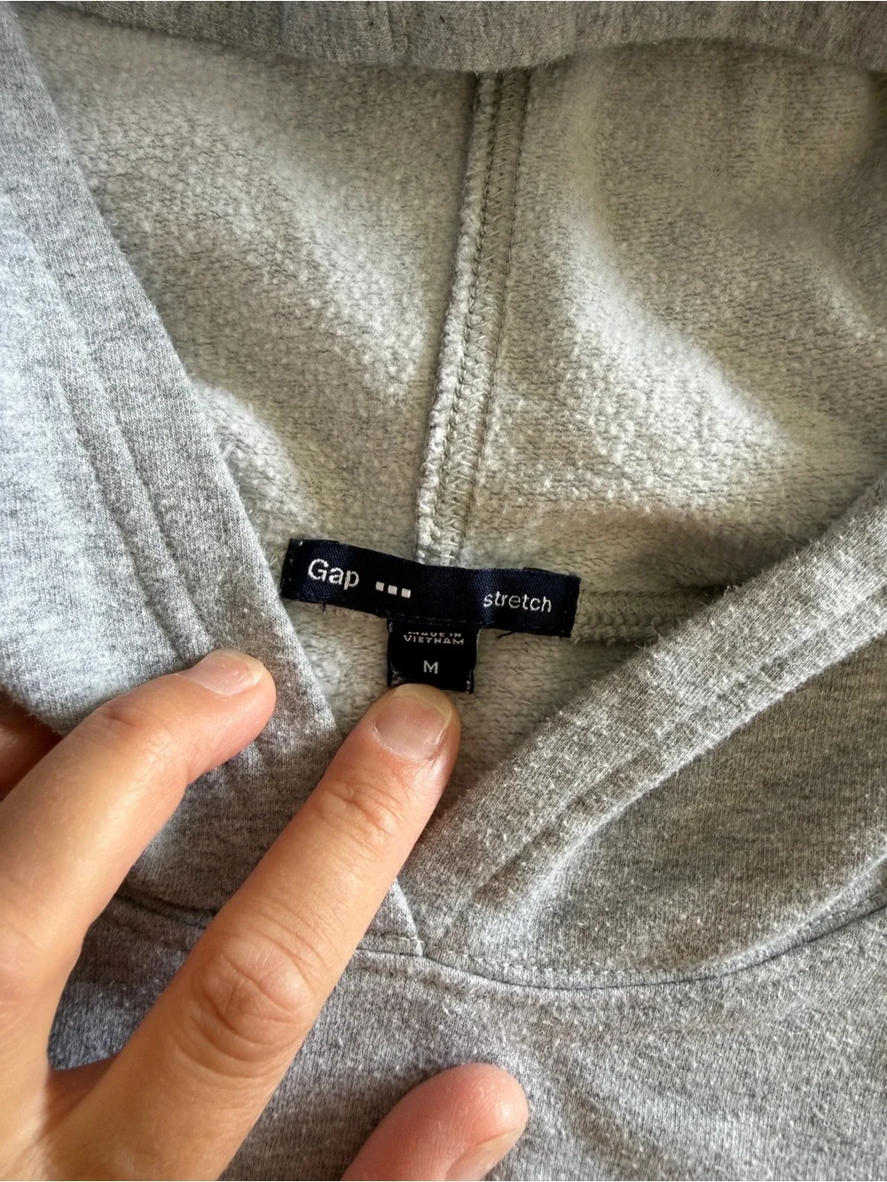 Vintage Gap hoodie sz med